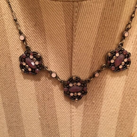 ANNE KOPLIX Purple Necklace Designs! - Picture 3 of 9